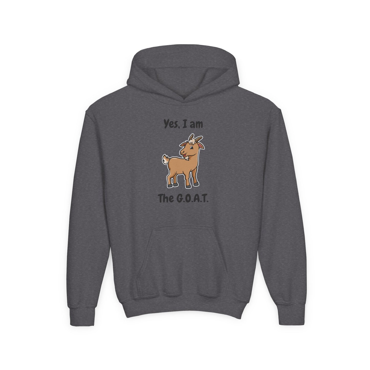 I am the G.O.A.T. Youth Hoodie
