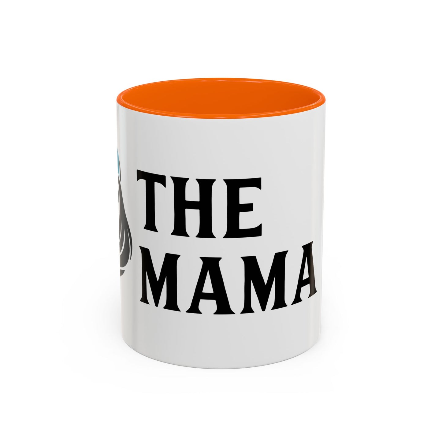 The Mama Accent Coffee Mug (11, 15oz)