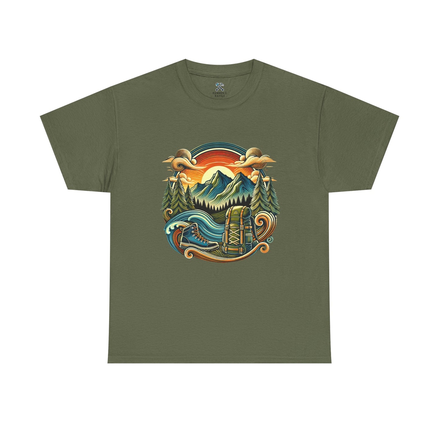 Adventure Mom High Contrast Tee