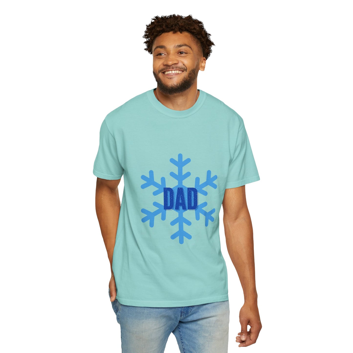 Cool Dad Snowed In Tee Chalky Mint T-Shirt