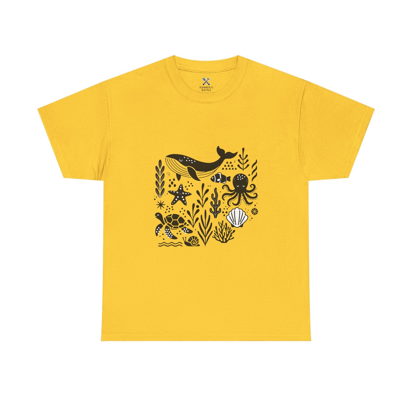 Ocean Life High Contrast Tee