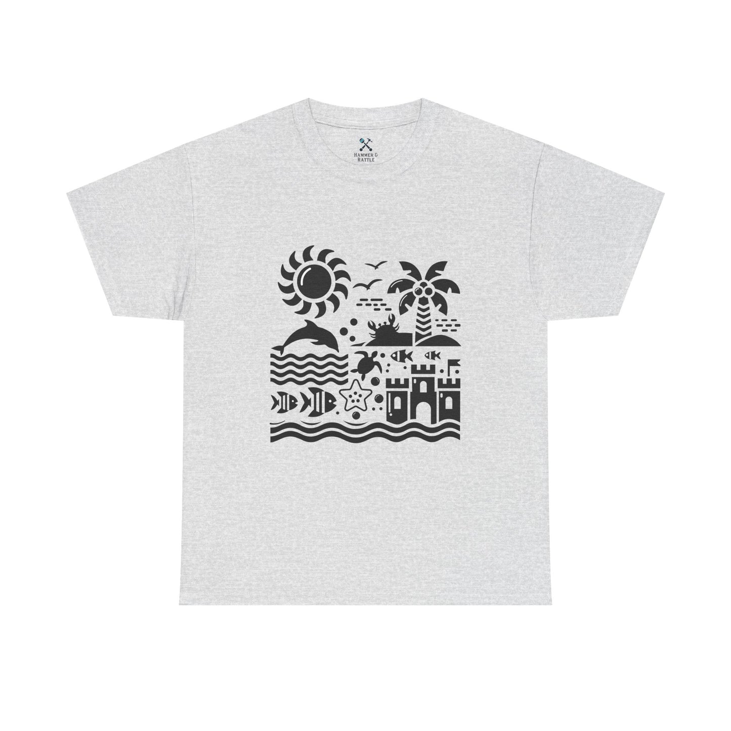 Coastal High Contrast Tee