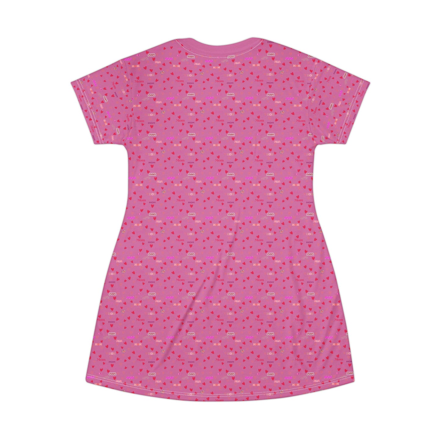 T-Shirt Dress (AOP) All Over Prints