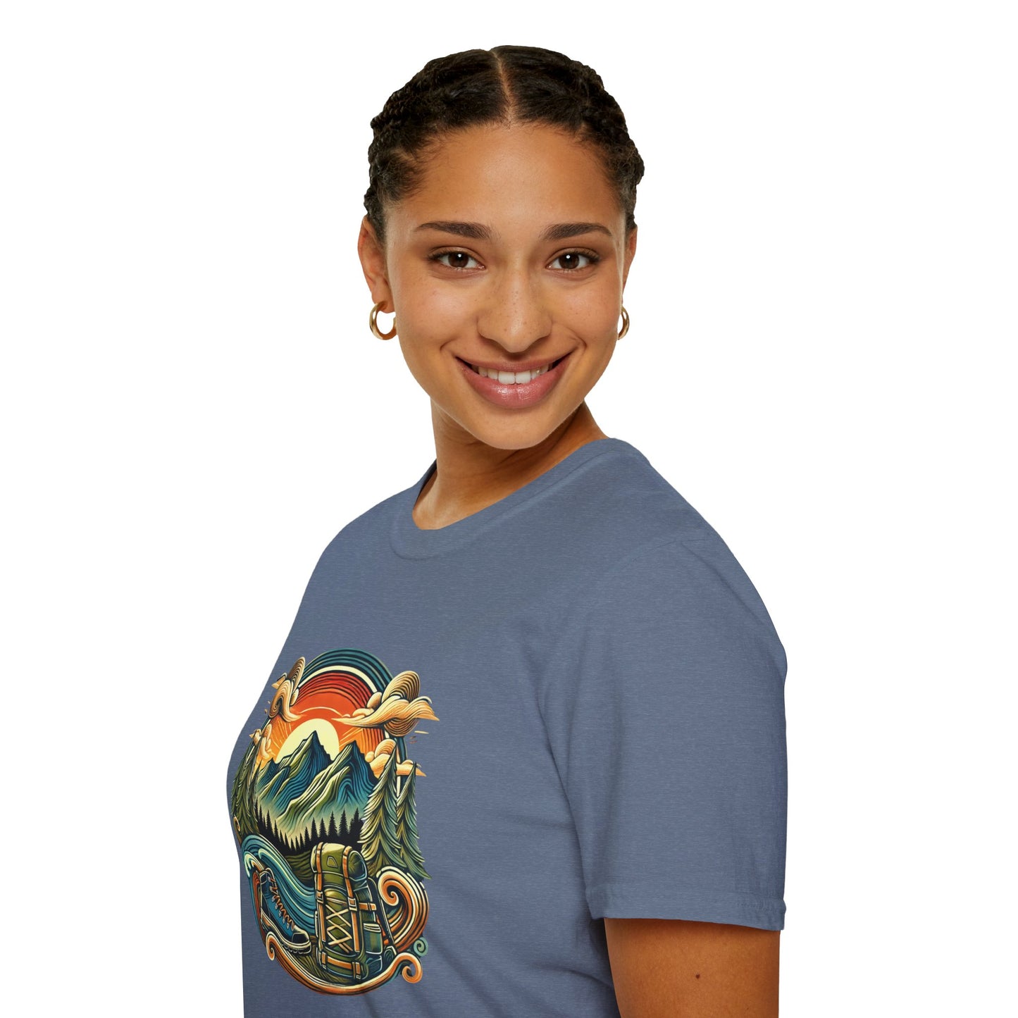 Adventure Mom High Contrast Tee