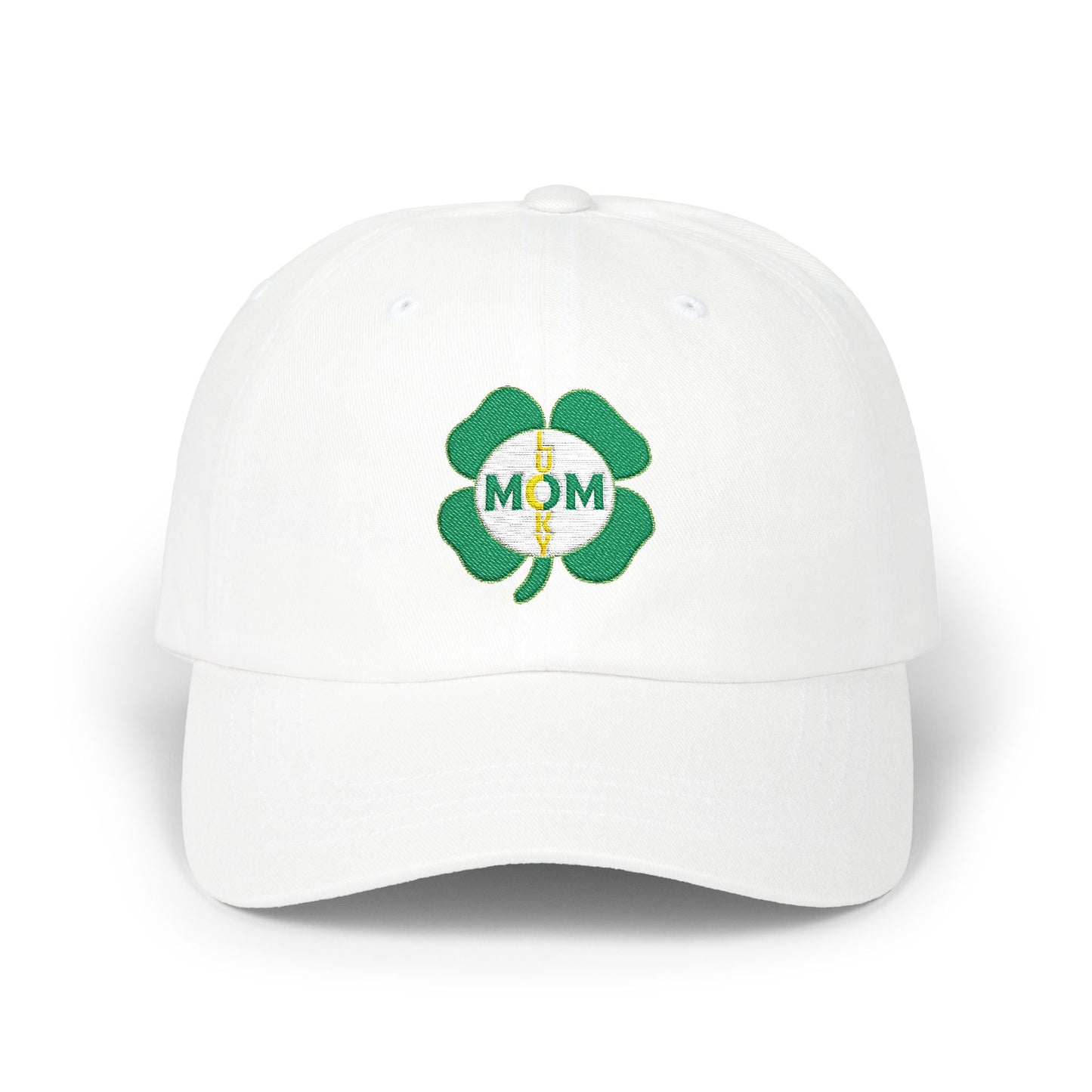 Lucky Mom Hat | Embroidered