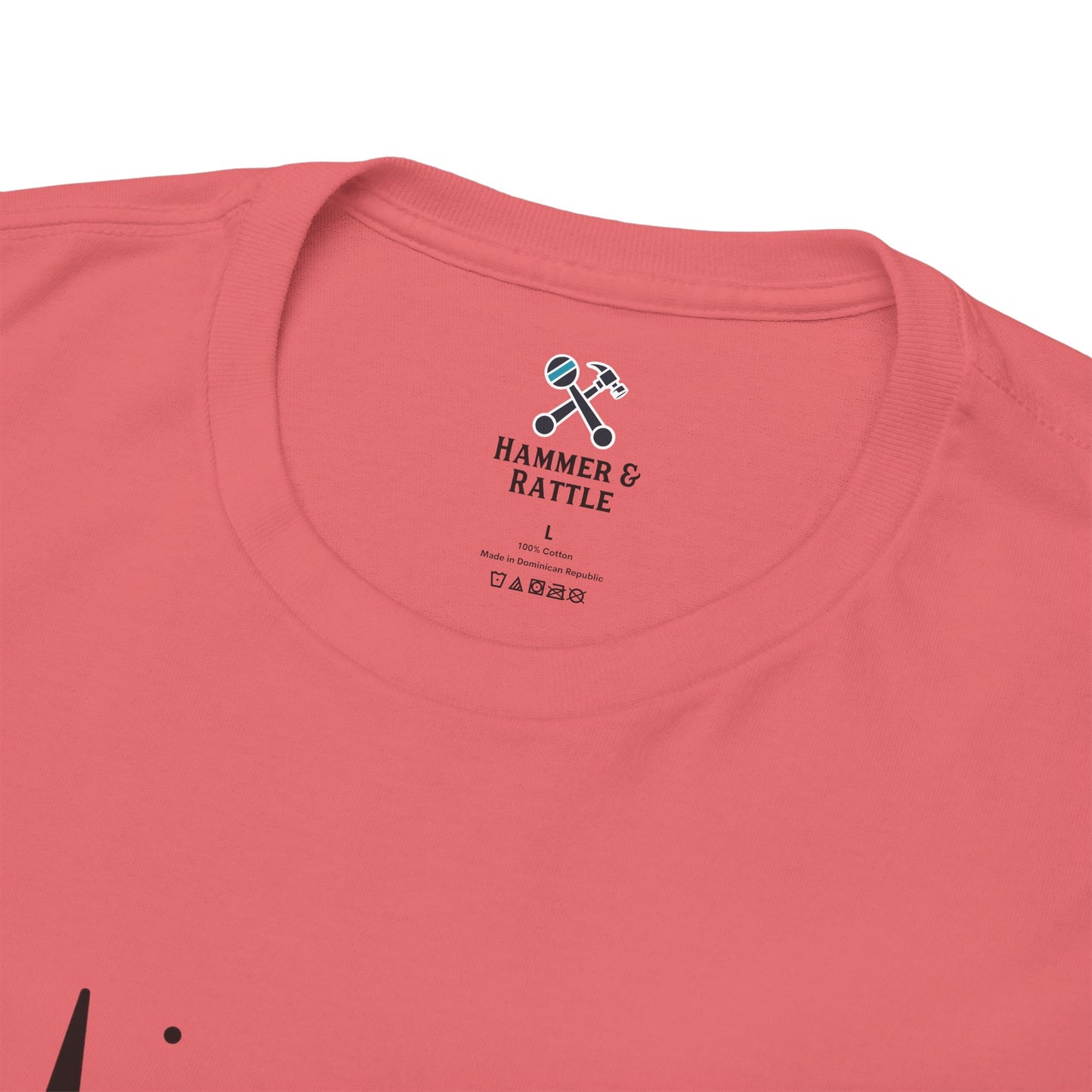 Paradise in Pattern High Contrast Tee