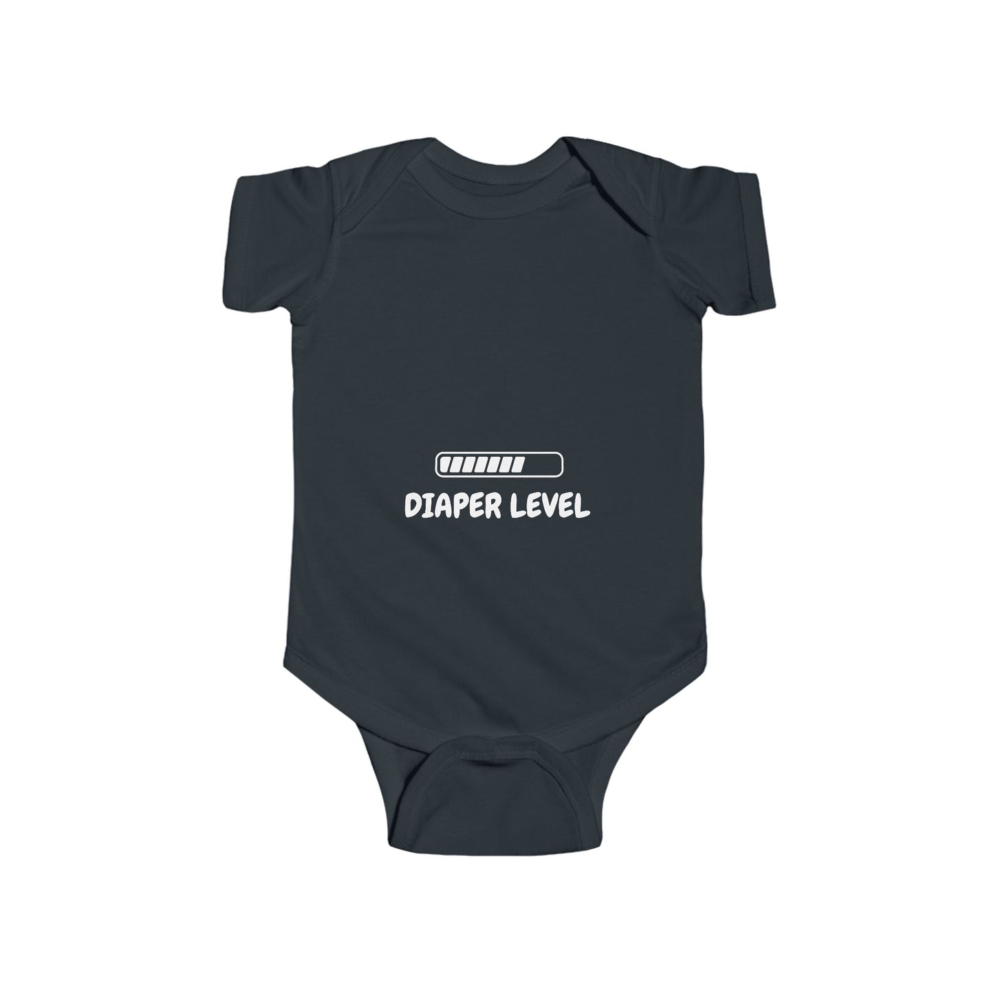 Diaper Level Baby One-piece