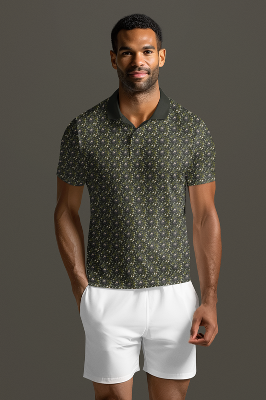 Cubs & Chamomile Polo