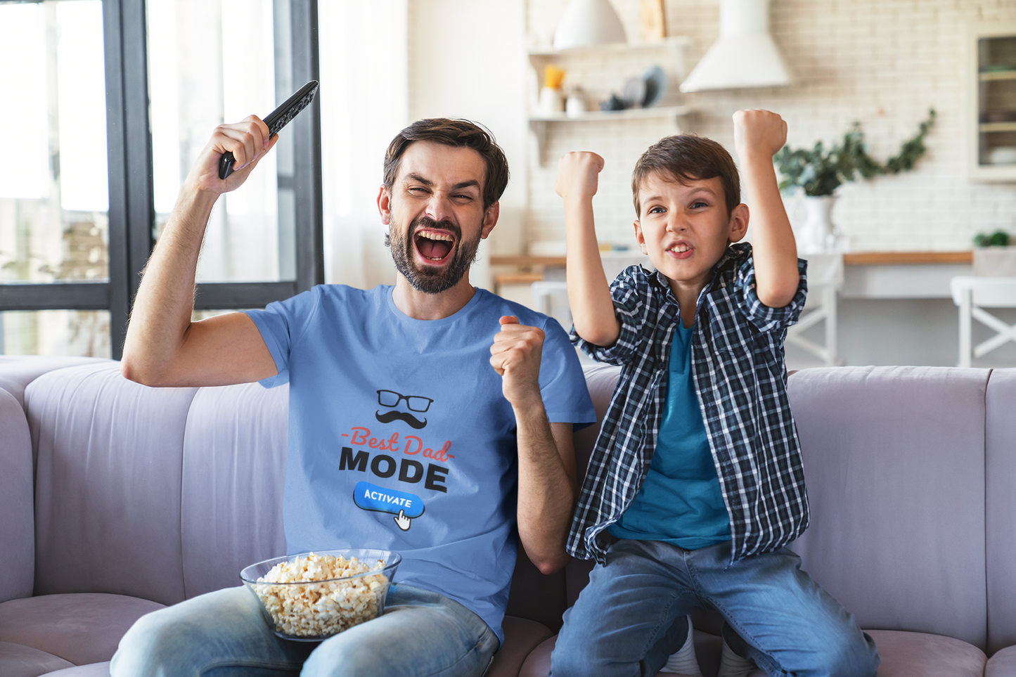 Best Dad Mode Activate Tee