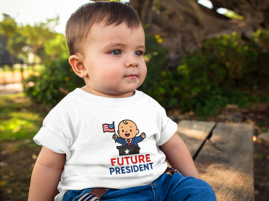 Future President Infant & Toddler Tees