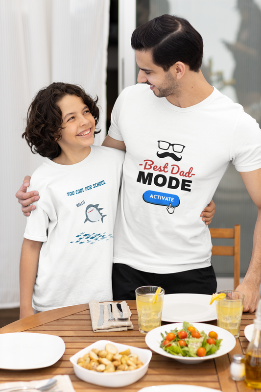 Best Dad Mode Activate Tee