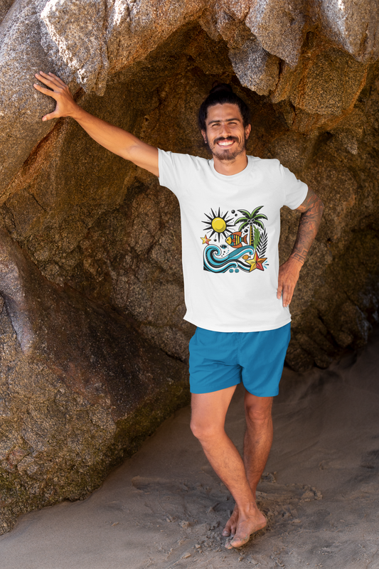 High Tide High Contrast Tee