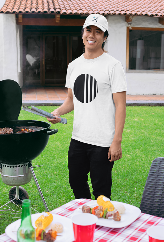 Phased In High Contrast Tee