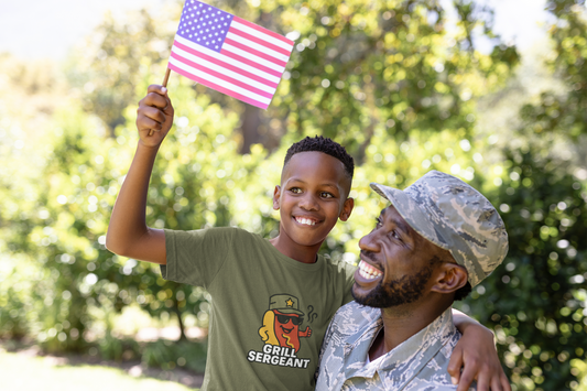 Grill Sergeant Infant & Toddler Tees