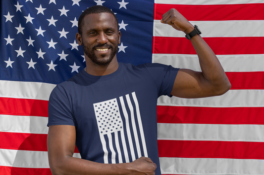 Stars & Stripes High Contrast Tee