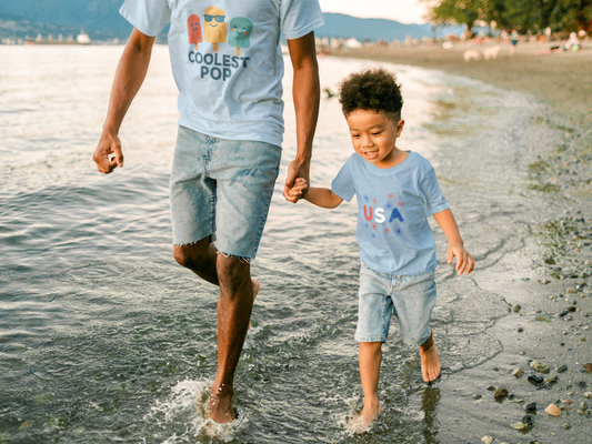 USA Infant & Toddler Tees