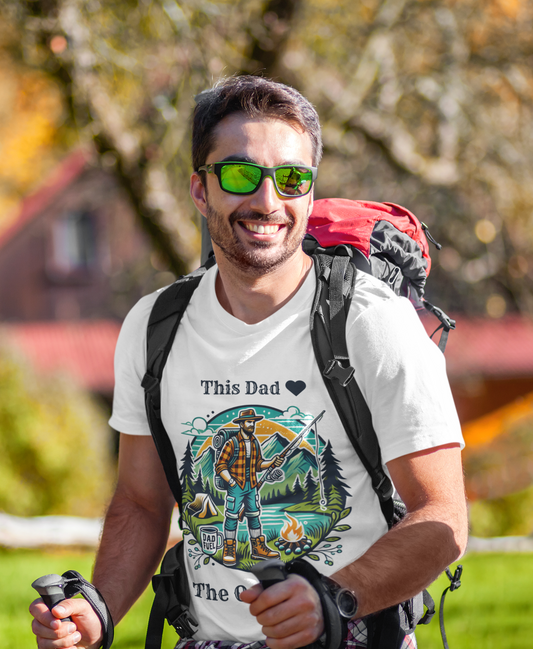 The Outdoors Dad Tee