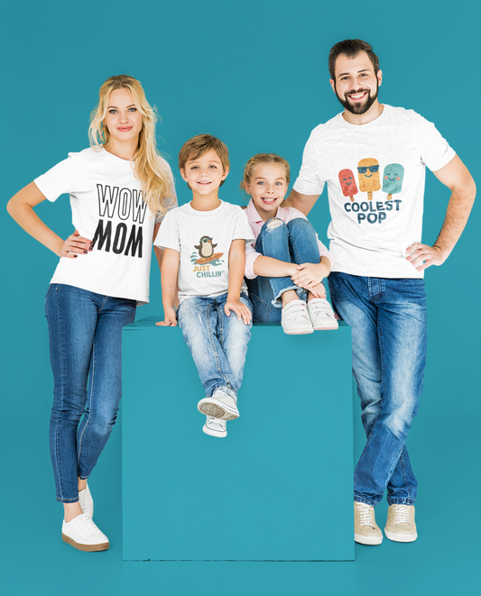 Just Chillin Baby & Toddler Tees