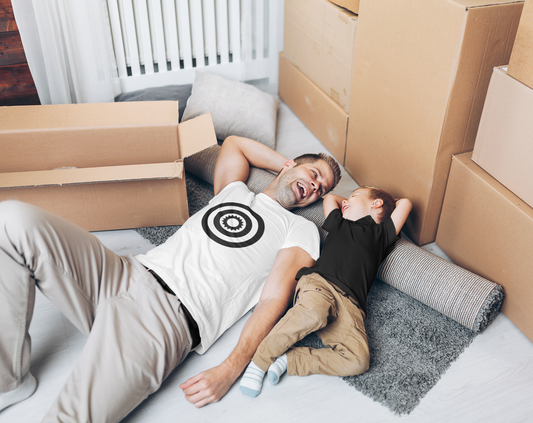 Bullseye Buddies High Contrast Tee