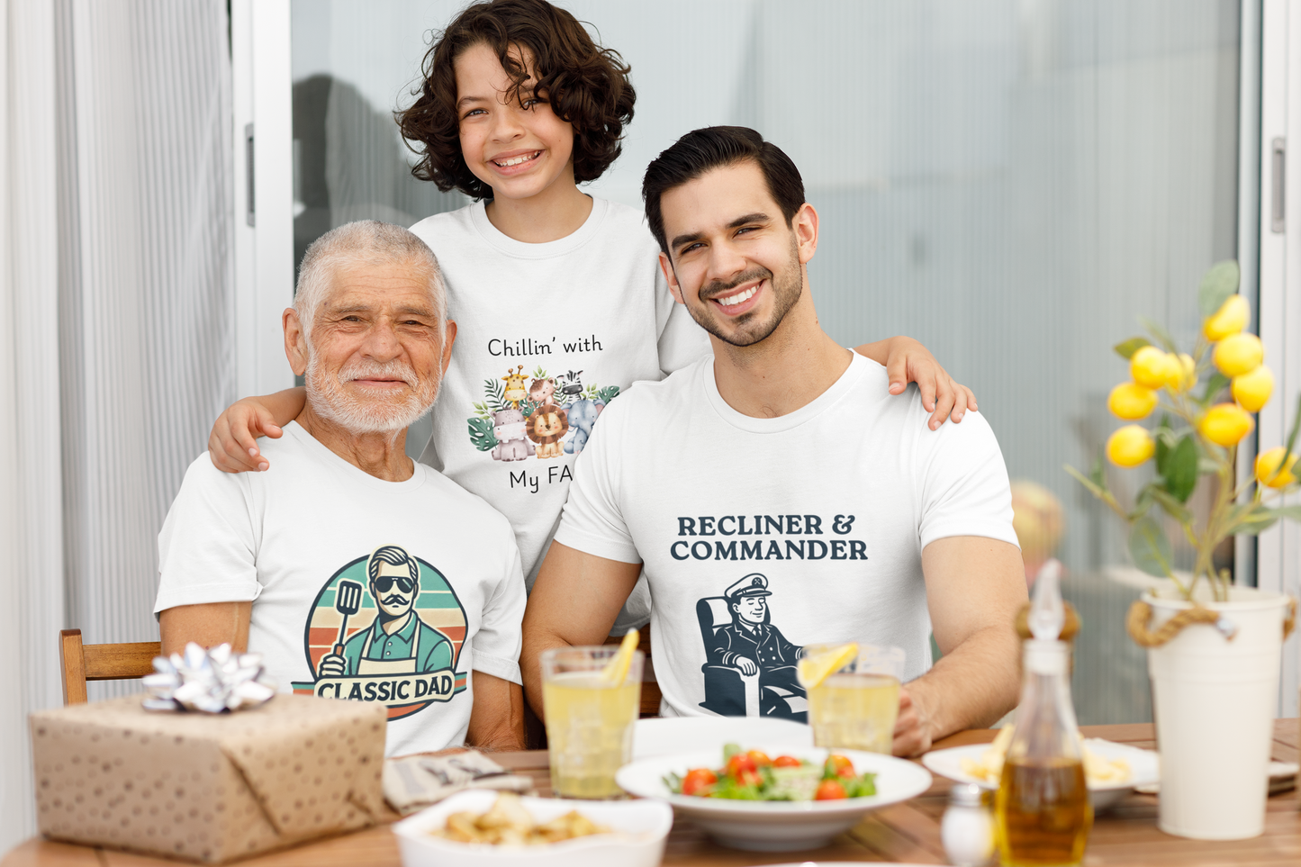 Recliner & Commander Tee
