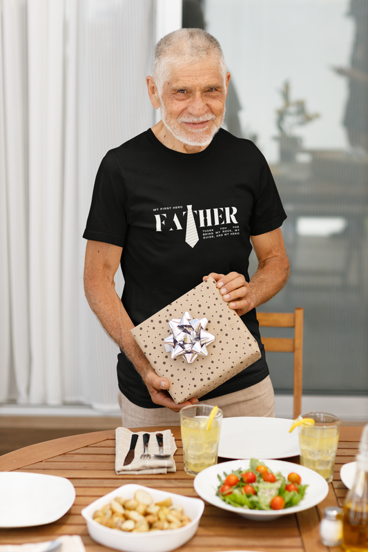 Father My First Hero Tee