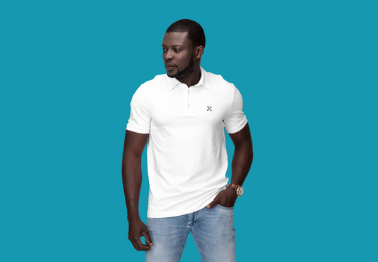 Hammer & Rattle Pique Polo