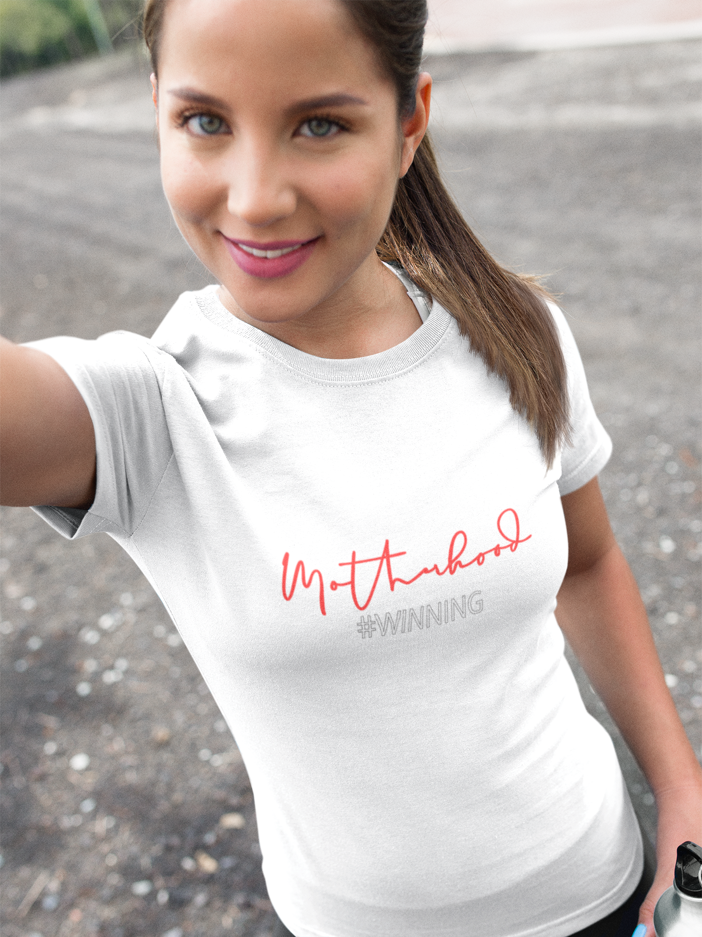 Winning at Motherhood Tee