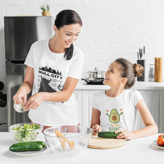 Bull City High Contrast Tee