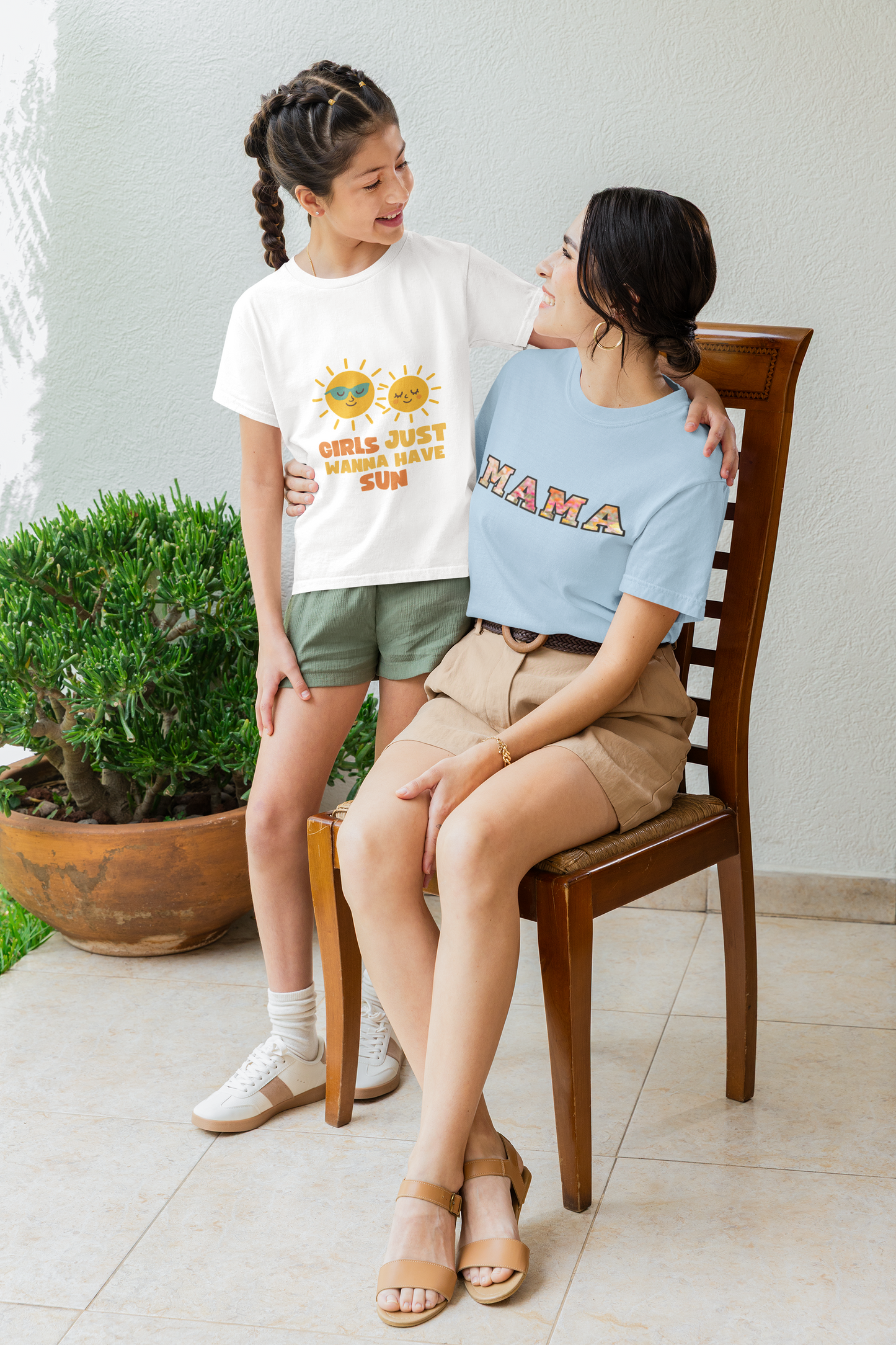 Floral Mama Tee