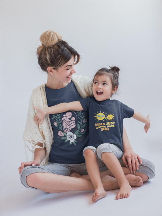 Girls Just Wanna Have Sun Baby & Toddler Tees