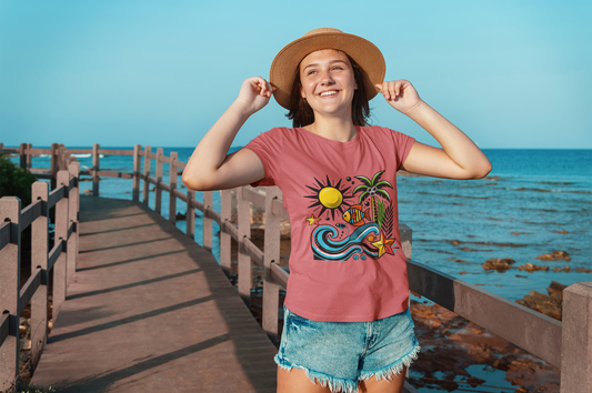 High Tide High Contrast Tee