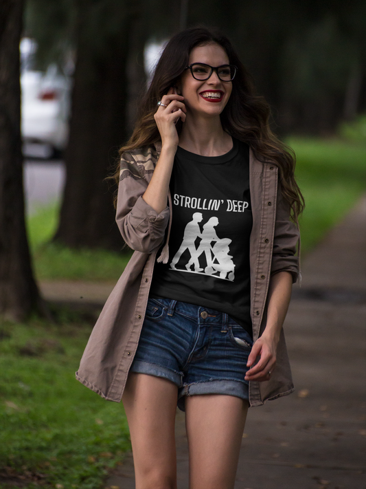 Strollin' Deep Tee