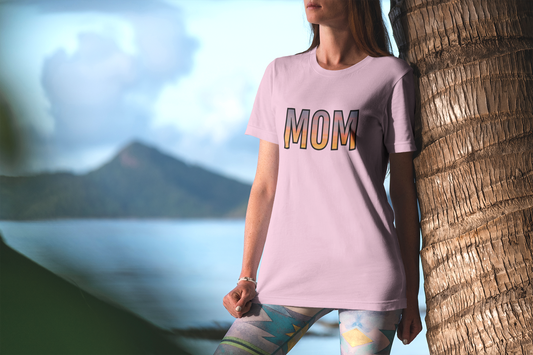 Sunset State of Mom Tee