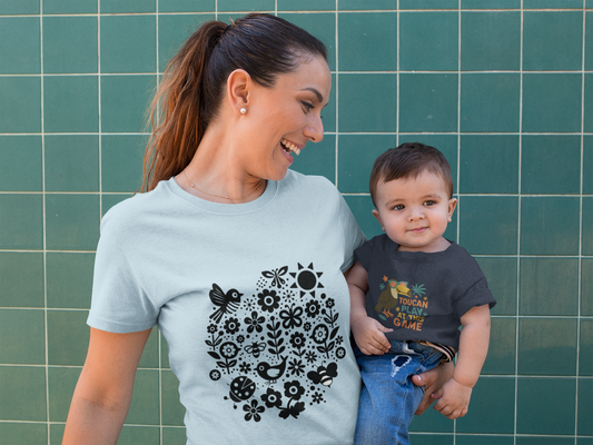 Nest & Nectar High Contrast Tee