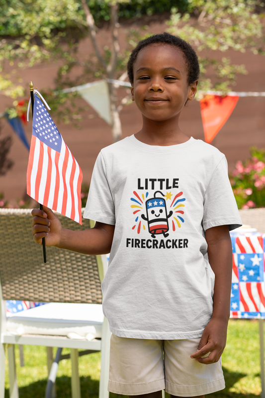 Little Firecracker Infant & Toddler Tees