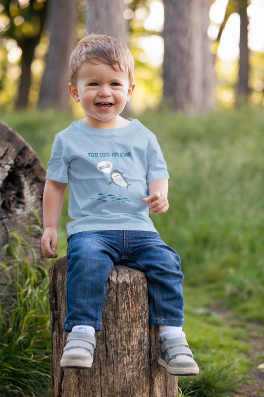 Too Cool for School Infant & Toddler Tees