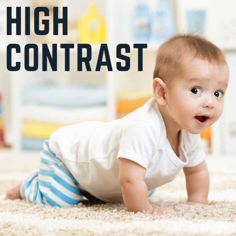 How Babies Perceive Colors and Shapes at Different Stages of Development