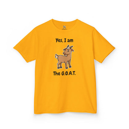 I am the G.O.A.T Youth Tee