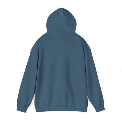 Gamer Dad's Hoodie Indigo Blue Hoodie
