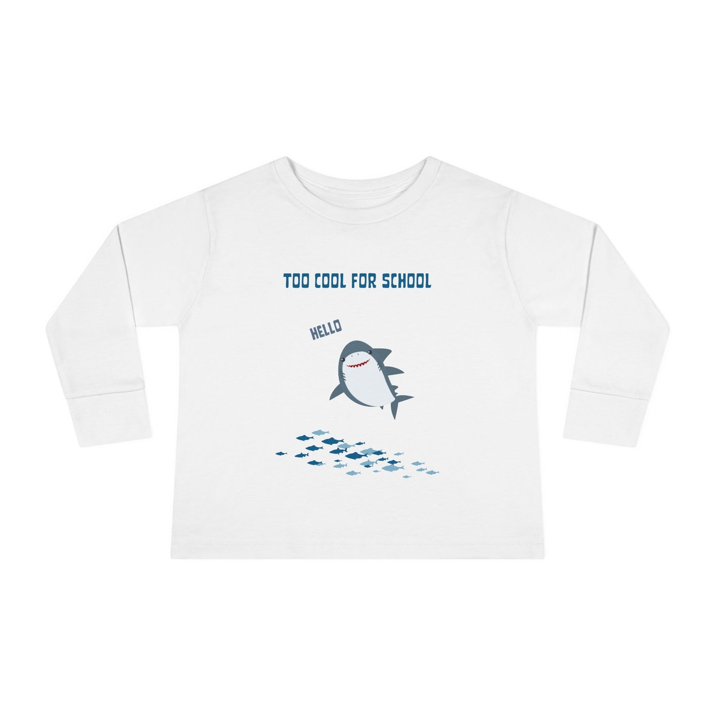 Toddler Long Sleeve Tee