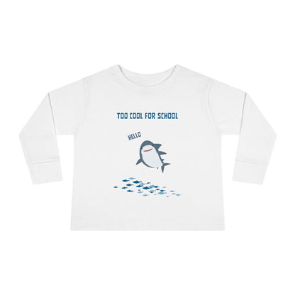 Toddler Long Sleeve Tee