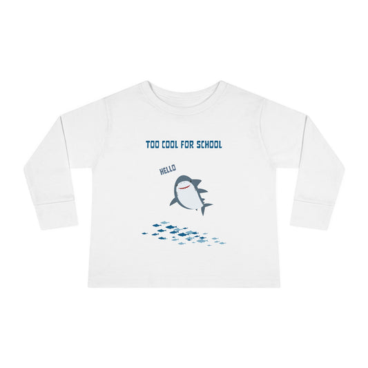 Toddler Long Sleeve Tee