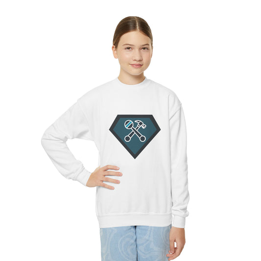 Super Kid Youth Sweatshirt