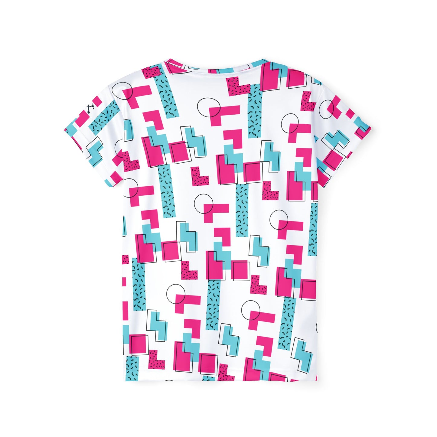 Retro Mom Glow Performance Tee