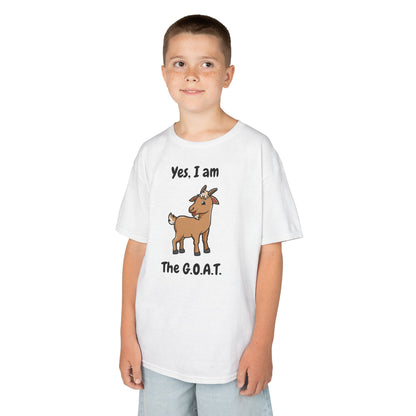 I am the G.O.A.T Youth Tee