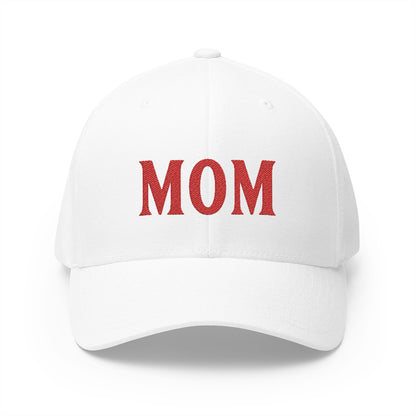 Mom Closed-Back Hat (Embroidered)