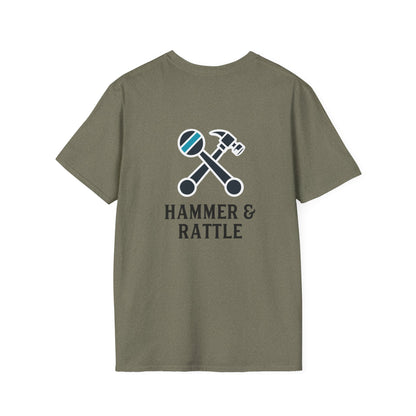 Hammer & Rattle Softstyle Tee
