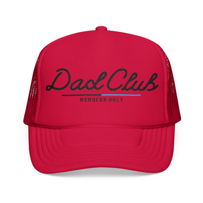 Dad Club Members Only Trucker Hat | Embroidered