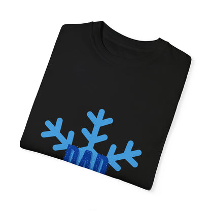 Cool Dad Snowed In Tee Black T-Shirt