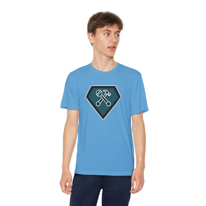 Super Kid Youth Performance Tee